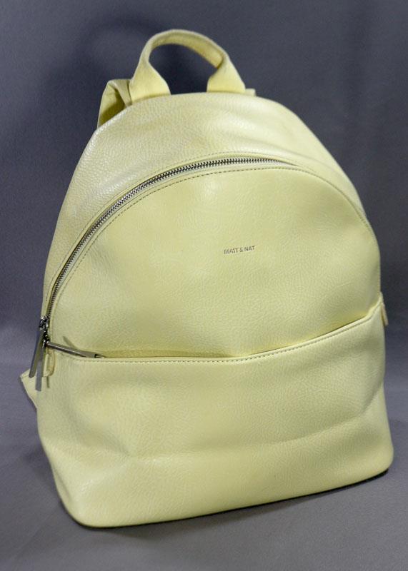 backpack on a plane