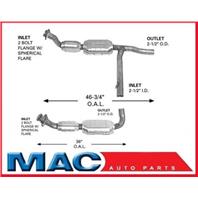 97-03 F150 4.2L 2 Wheel L & R 2 Catalytic Converter NEW | MacAutoParts