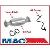 1998-2001 Honda Accord Catalytic Converter & O2 Sensor | MacAutoParts