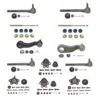 92-95 K1500 K2500 Blazer Tahoe Tie rod end/Ball Joint Pitman Idler link 12PC kit