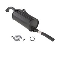 1996 toyota tercel muffler #5