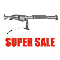 2001 Nissan maxima rear catalytic converter #5