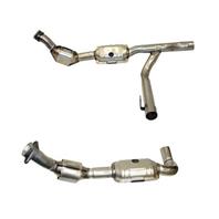 ... Ford F150 4x4 2004 Heritage 4.2L V6 Y Pipe & 4 Catalytic Converter NEW