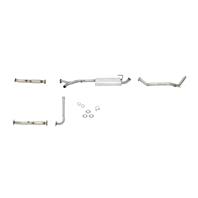 Nissan armada tail pipe #2