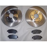 brake pads and rotors cost toyota corolla #3