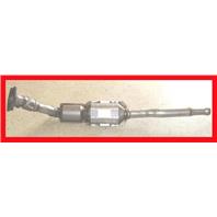 99 Volvo S70 / 00 Volvo V70 Catalytic Converter Rectangular Flg Flex ...