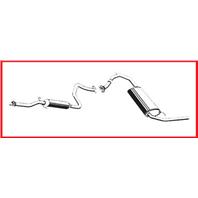 1990 Honda civic cat back exhaust #3