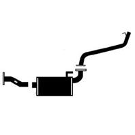 2001-2002 Toyota 4runner 4 Runner 3.4L Exhaust System NEW | MacAutoParts