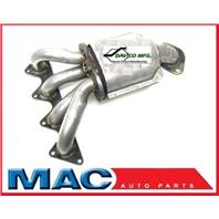 01-05 Hyundai Accent Frt Manifold & Catalytic Converter