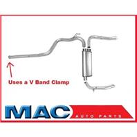 89 90 91 Firebird Chevrolet Camaro 5.0L 5.7L With TPI & Dual Converters Muffler Exhaust Pipe System
