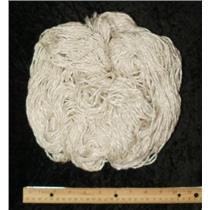 Hand spun banana silk/ viscose yarn 200g 7.1 oz  24151