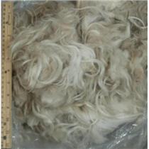 Mohair raw white fine adult straighter 3oz 3-8" 24397