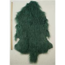 full pelt Sea green Tibetan lambskin 24621