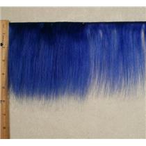 mohair weft Blue  straight 5-6"x190"  24678 FP