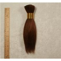 Goat hair Bulk  Deep brown 8  7-10" x100g 24745 FP