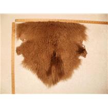 Half pelt Dark blonde 014 with dark spot  Tibetan lambskin 24772