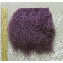 2" sq  dusty plum  tibetan lambskin no seams 24820