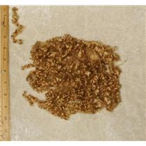 Blondest gold  curly locks mohair  24855