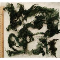 Mohair bulk medium adult Dark  green variegated 1 oz 24876