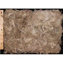 Suri Alpaca wool ,seconds cream and light brown 12.5 oz pack 25086