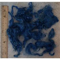 blue B  0.18%  Mohair curls 1 oz  medium adult  25090