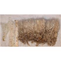 Mohair raw white fine adult  3 oz 4-7" 25085