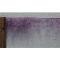 mohair weft Light purple  3-4 " Doll hair 1 yd  25318