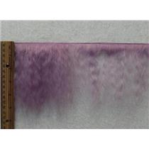 mohair weft Light purple  4-6" 1/2 yd  25322