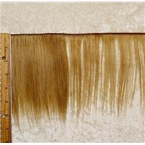 mohair weft coarse golden blonde 16 straight 7-9 x 50" 20-25g 25587 QP