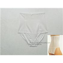 size 46"-8XL Fashion waist-cincher white Crown-ette womans control brief 25359