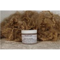 Blondest gold Wig making dye Jar,will Dye 5 lb mohair 25722