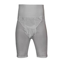 Mens slimming support top boxer cycle short leg Kings Court brand SZ 2XL # 25345