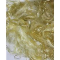 sunny yellow light  Mohair curls 1 oz  fine adult 3-5" 26189