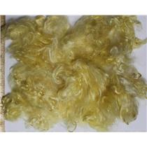 sunny yellow light  Mohair curls 1 oz  fine adult shorts 1-3" 26190