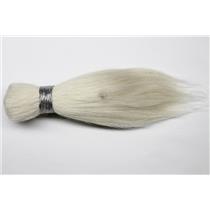 Goat hair Bulk natural Bleached color 60  4-8" x 90-100g 25617  FP seconds