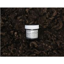 color Brown 4GA Wig making dye Jar,will Dye 5 lb mohair 26406