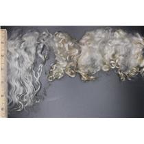 kid -yearling mohair curls washed 3-5" doll wigs,weft,fairies or rooting  26729