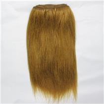 Ginger gold #17 straight mohair weft coarse  6-8" x200"  25822  FP