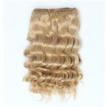 Golden blonde 16-4 mohair weft coarse wavy weft 6-8 x200" 90-100g 26326 FP