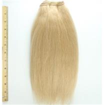 Camel hair weft  Blonde # 18  straight weft 11-12 x84" 90-100g 26789 FP