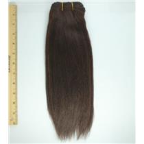 Camel hair weft  Brown 4  straight weft 11-12 x84" 90-100g 26789 FP