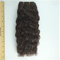 Camel hair weft  Brown 4  wavy weft 11-12 x84" 90-100g 26791 FP