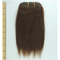 Brown 4 straight mohair weft coarse  8" x200"  26795  FP