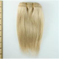 Blonde 24 straight mohair weft coarse  8" x200"  26796  FP