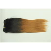 black/ 144 tips straight afro weft coarse mohair /synthetic mix 6-8"  26026 FP