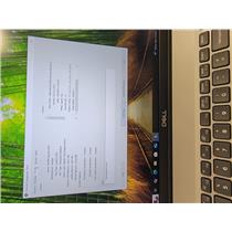 Dell Precision 3551 15" i7 10th 2.60GHz 24GB 256GB SSD (READ THE DESCRIPTION)