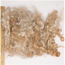 angora goat Mohair variegated light french vanilla 26831