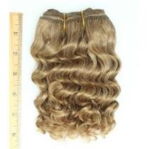 Strawberry blonde  27  mohair weft coarse wavy weft 6-8 x200" 90-100g 26844 FP