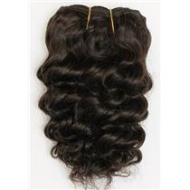 Dark Brown 2 wavy mohair weft coarse 7- 8" x 50" 26473 QP