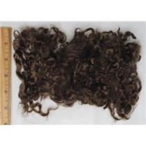 Dark medium blond mohair locks doll hair 3-6"  sorted locks 26859